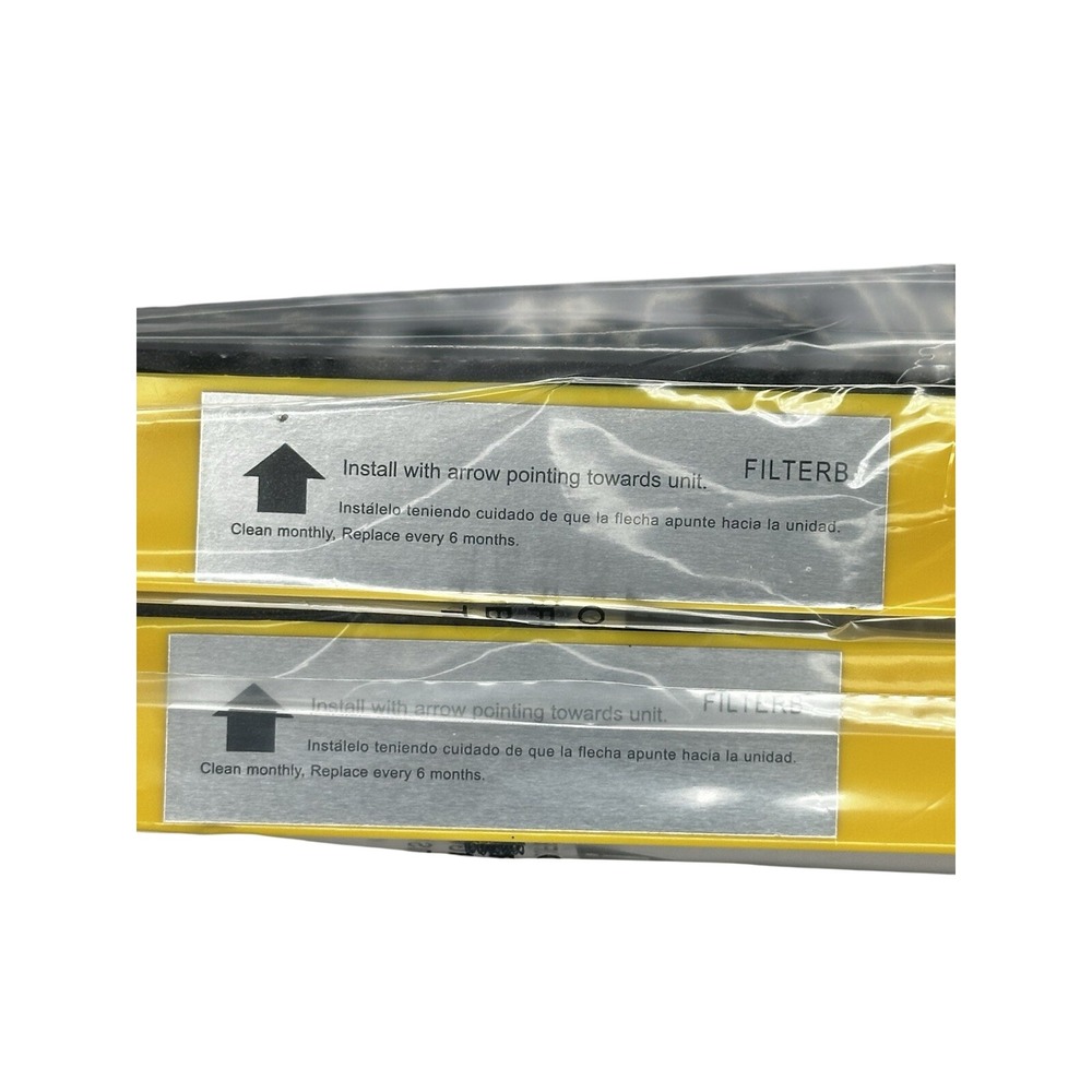 Tomoon FLT4825 HEPA Air Purifier Replacement Filters 2 HEPA 8 Pre-Filters Set - Picture 4 of 8
